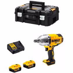 Clé à Chocs DeWALT DCF899 - Son moteur puissant réfrigéré par ventilateur offre un couple de serrage jusqu'à 950 Nm, une cade ...