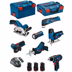 BOSCH Kit 12V BMK7-28AD3 Perceuse-Visseuse BOSCH GSR 12V-15 Professional - Sa conception extrêmement réduite de 169 mm offre ...