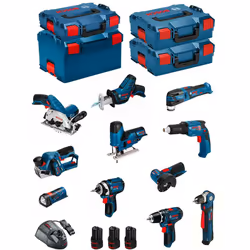Description générale Le kit BOSCH 12V BMK11-28AD3 est un ensemble d'outils professionnels puissants et compacts, idéal pour l ...
