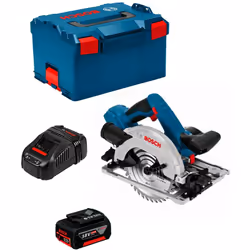 Description générale La Scie Circulaire BOSCH GKS 18V-57 G Professional est un outil puissant conçu pour réaliser des coupes  ...