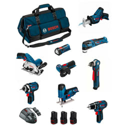 Bosch - Kit BMKB9-28BD3 (GSR12V-15+GDR12V-105+GKS12V-26+GWS12V-76+GST12V-70+GOP12V-28+GSA12V-14+GWB12V-10+GLI12V-80+3x2,0Ah)