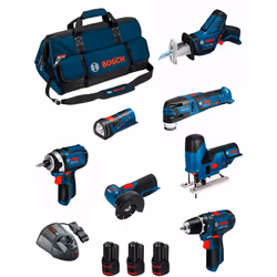 BOSCH Kit 12V BMKB7-28BD3 Perceuse-Visseuse BOSCH GSR 12V-15 Professional - Sa conception extrêmement réduite de 169 mm offre ...