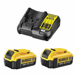 Dewalt - Power Set (2 x 18V 4,0 Ah DCB107)