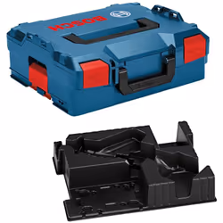 Coffret BOSCH L-Boxx 136 + Calage GSA 18 V-LI C - Compatible avec : Scie Sabre BOSCH GSA 18 V-LI C - Une solution de mobilité ...