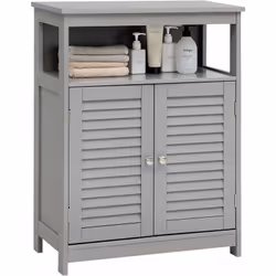 Description générale Ce meuble de rangement élégant et fonctionnel est fabriqué en MDF de haute qualité, robuste et durable. ...