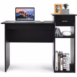 Caractéristiques: Idéal pour chambre, salle d’étude, bureau Parfaite taille occupe peu de place Structure stable avec des mat ...