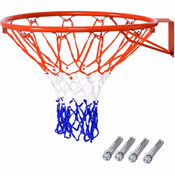 Caractéristiques : Peut être fixé sur une mur solide en brique ou un mur en ciment ou la majorité des supports de basket stan ...