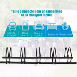 Caractéristiques : Format compact, pratique pour le rangement et le transport Surface lisse, facile à nettoyer Fabriqué en ac ...