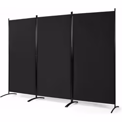 Description générale Ce paravent pliable à 3 panneaux est la solution idéale pour créer un espace privé dans votre maison. Qu ...