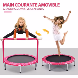 Caractéristiques : La housse de sécurité matelassée protège les pieds de vos enfants. La poignée est recouverte de mousse sou ...