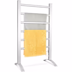 Attributs : 🔥【Chauffage rapide et constant :】Ce porte-serviettes peut chauffer et atteindre la température de 45-50°C dans l ...