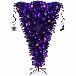 Il est fait en PVC 100% neuf, résistant à la déformation et inodore. 270 lumières violettes créent une atmosphère effrayante  ...