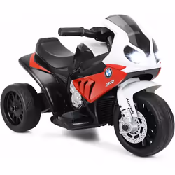 Description générale Cette moto électrique pour enfants, sous licence BMW, offre une expérience de conduite confortable et sé ...