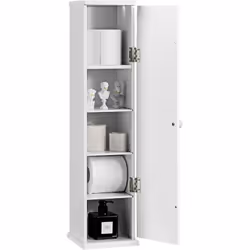 Caractéristiques: Meuble idéal pour ranger le surplus de papier toilette De l'espace pour stocker différents articles, tels q ...