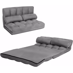 Caractéristiques: Large application pour servir de canapé et de lit La conception pliable facilite le déplacement et le range ...