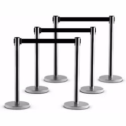 Avec l'adaptateur à 4 voies au sommet et les sangles rétractables, pour une extension facile. Sangle verrouillable prévient l ...