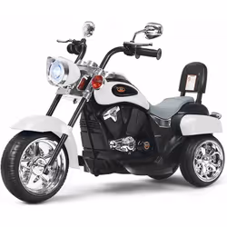 La structure à 3 roues, stable, avec un centre de gravité bas, permet aux enfants de conduire en toute sécurité. Le siège lar ...