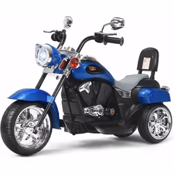 La structure à 3 roues, stable, avec un centre de gravité bas, permet aux enfants de conduire en toute sécurité. Le siège lar ...