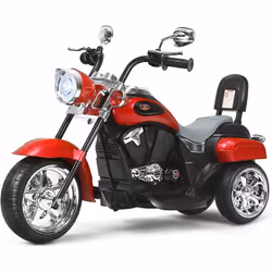 Description générale Découvrez notre moto de style chopper, spécialement conçue pour les enfants. Avec sa structure stable à  ...