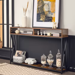 【 Structure stable pour une utilisation pérenne : 】 cette console repose sur une structure en acier solide et des panneaux ép ...