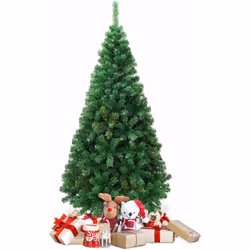 【 Sapin artificiel simulé 】Notre sapin de Noël est fabriqué en PVC écologique. Un sapin de Noël artificiel peut être installé ...