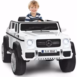 Un siège spacieux avec ceinture assure la sécurité des enfants. 2 portes ouvrables avec des verrous assurent la sécurité pend ...