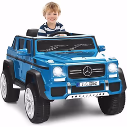 Un siège spacieux avec ceinture assure la sécurité des enfants. 2 portes ouvrables avec des verrous assurent la sécurité pend ...