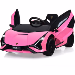 Description générale Cette voiture électrique pour enfants est équipée d'une télécommande parentale 2.4G et d'une commande ma ...