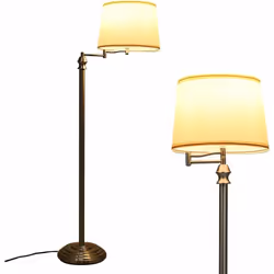 Description : Vous êtes encore à la recherche d'un lampadaire moderne pour votre maison ou votre bureau ? Ce lampadaire à bra ...