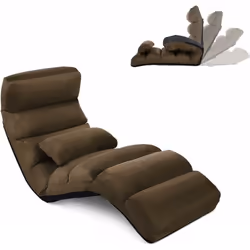 À propos de cet article 【Fauteuil de relaxation confortable :】le fauteuil de détente pliable est doux et confortable, avec un ...