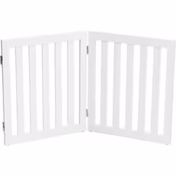 Description générale Cette barrière pour animaux est conçue pour offrir une solution pratique et esthétique pour délimiter l' ...