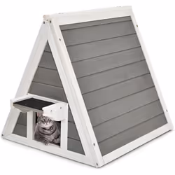 Description générale Cette maison polyvalente à 2 étages pour chats mesure 45 cm x 45 cm x 65 cm (L x l x h) et peut supporte ...