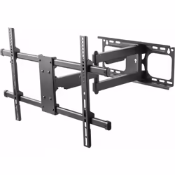 Vision VFM-WA6X4/3, 106,7 cm (42"), 177,8 cm (70"), 200 x 100 mm, 600 x 400 mm, Acier, Noir