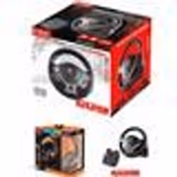 Volant et pédales de jeu Vidéo PRO Race Pro SV200 compatible Xbox Séries XS PS3 PS4 SWITCH PC SUBSONIC + Casque SPIRIT OF GAM ...