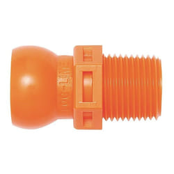 Raccord fileté taille 1/2 po. npt r 3/8
