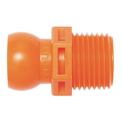 Raccord fileté taille 1/2 po. npt r 1/2