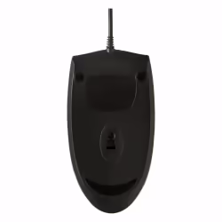 V7 Souris USB à LED optique - noir, Ambidextre, Optique, USB Type-A, 1000 DPI, Noir