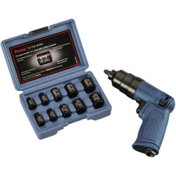 Jeu de clés à cliquet pneumatiques 2101KA, 1/4 pouce + jeu de douilles - Ingersoll Rand