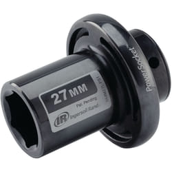 Clé à douille S64M27L-PS1, 27 mm, entraînement 1/2'', PowerSocket - Ingersoll Rand