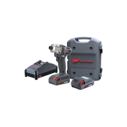 Clé à choc sans fil W5111-K22-EU, 1/4', 20 v, 2x 5,0 Ah + chargeur - Ingersoll Rand