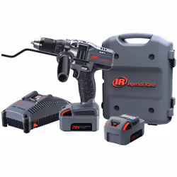 Caractéristiques du produit : La perceuse-visseuse sans fil 20V Ingersoll Rand D5140 est puissante et durable - elle offre la ...