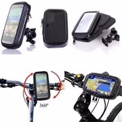 Support de téléphone - Universel - Moto - Étui étanche - Smartphone - iPhone 6 6s Galaxy