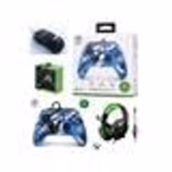Pack Manette - SPIRIT OF GAMER - Camouflage Bleu Métal - Casque PRO H3 - Xbox One/S/X/PC - Filaire