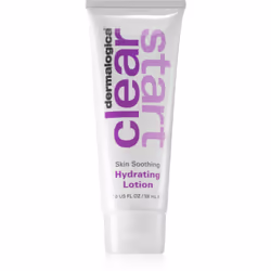 Dites stop à la peau déshydratée ! La crème pour le visage Dermalogica Clear Start Skin Soothing contient du squalane et ...