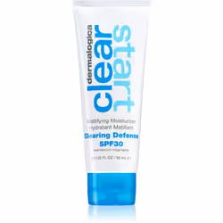 La crème matifiante Dermalogica Clear Start Mattifying Moisturizer offre une solution 2-en-1 pour les peaux grasses. Elle hyd ...