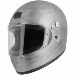 Astone GT Retro Monocolor Casque, gris, taille XS pour Hommes