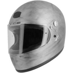Astone GT Retro Monocolor Casque, gris, taille XS pour Hommes