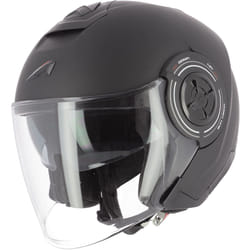 Astone Aviator Casque Jet, noir, taille XS pour Hommes