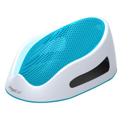 Angel Care Baby Bath Support siège de bain pour bébé Cyan, Blanc