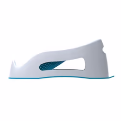Angel Care Baby Bath Support siège de bain pour bébé Cyan, Blanc